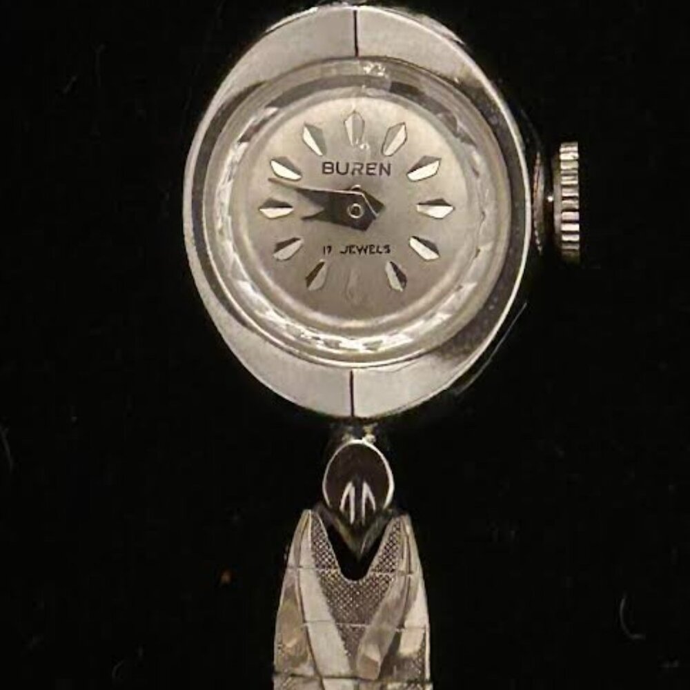 VINTAGE BUREN 17 JEWEL WATCH